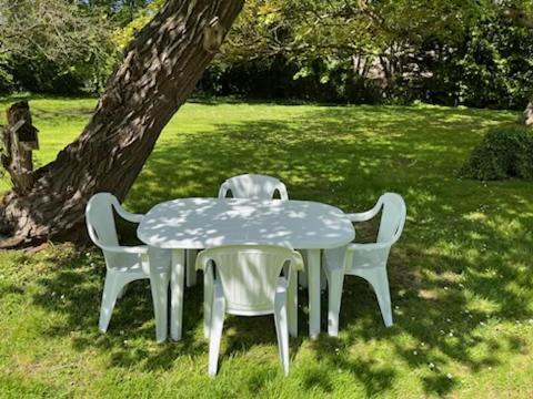 Appartement En Campagne Berville-sur-Mer エクステリア 写真
