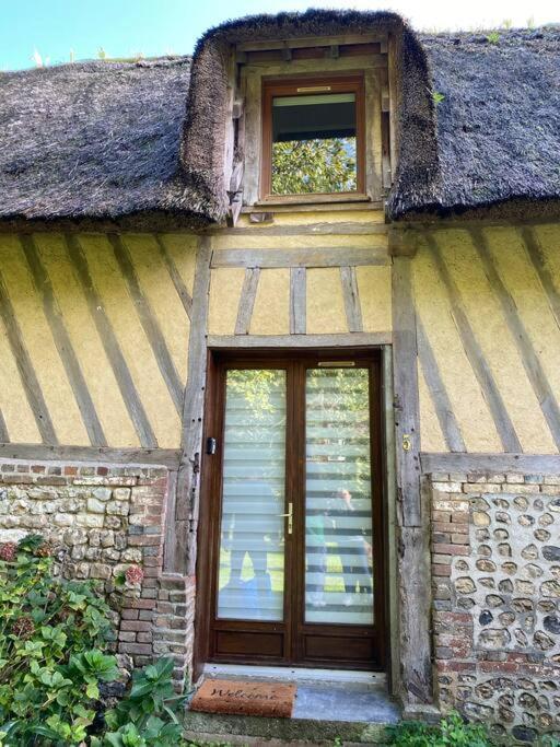 Appartement En Campagne Berville-sur-Mer エクステリア 写真