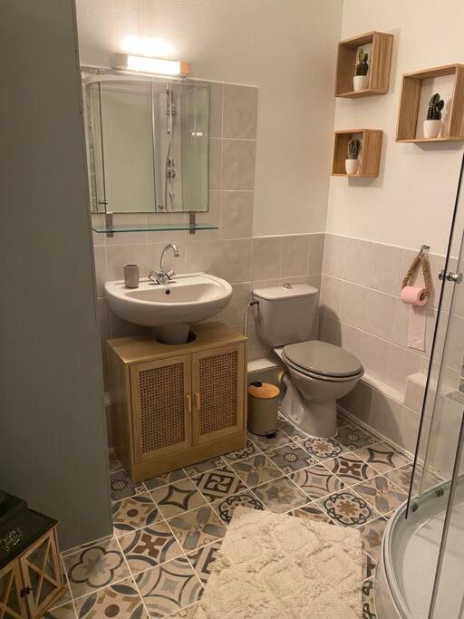 Appartement En Campagne Berville-sur-Mer エクステリア 写真